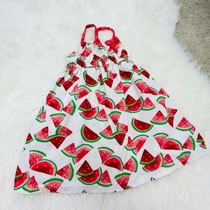 Gymboree watermelon design kids dress
